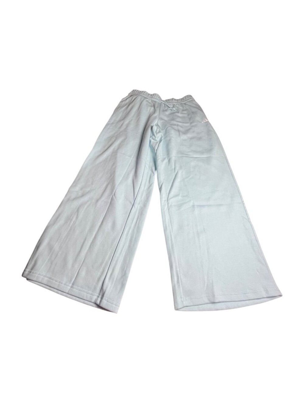 Adidas Womens Multi-Sport Pants 2XL  green /White Wide-Leg Elastic Waistband NWT